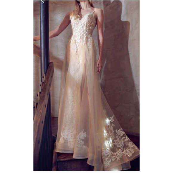 Juliet Collection Wedding Dress 249 4XL - Picture 6 of 12